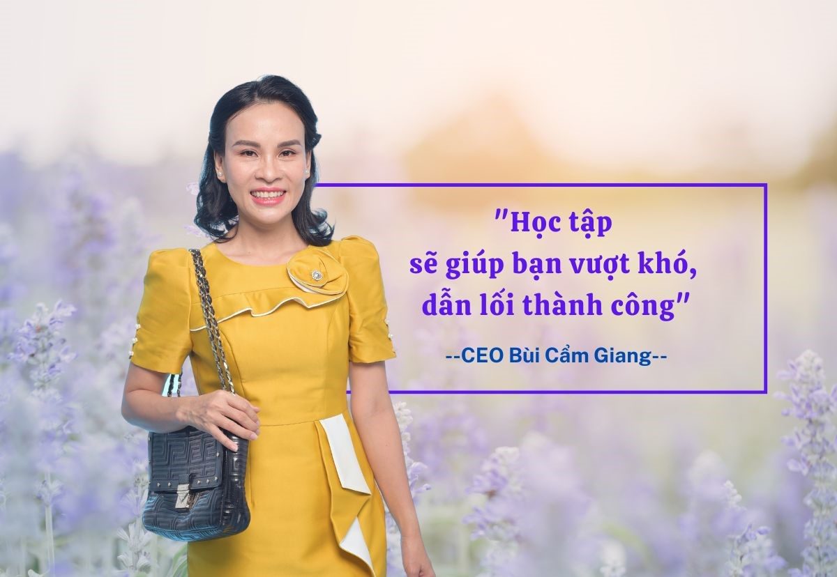 Ceo Bùi Cẩm Giang 1