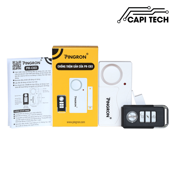 Capi Tech – Mang đến những giải pháp an ninh an toàn và hiệu quả