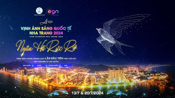 Lễ hội Vịnh Ánh sáng quốc tế Nha Trang 2024 – điểm đến hấp dẫn du khách