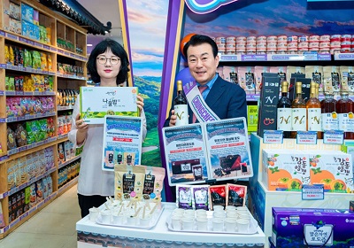 K-Market tổ chức thành công chương trình xúc tiến thương mại Chungbuk Antenna Shop