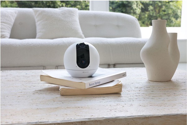 EZVIZ ra mắt C60P Dual Mix: phiên bản camera mắt kép, góc dọc siêu rộng
