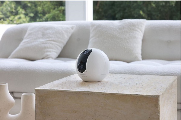 EZVIZ ra mắt C60P Dual Mix: phiên bản camera mắt kép, góc dọc siêu rộng