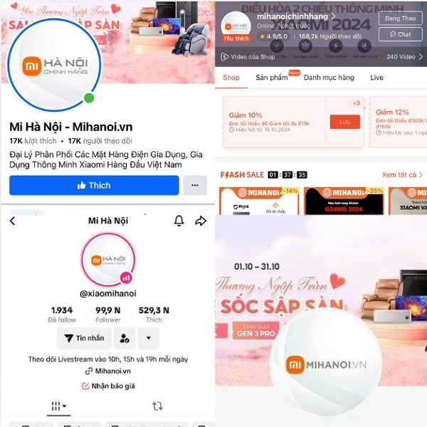 Chiến lược thực hiện hóa thành Nhà phân phối đồ gia dụng Xiaomi chính hãng của Mi Hà Nội