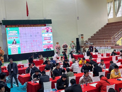 Khai mạc giải vô địch các câu lạc bộ cờ tướng quốc gia năm 2024