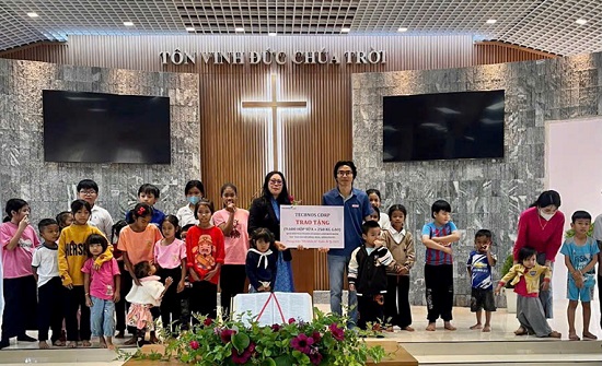 TECHNOS CORP: “TẾT NHÂN ÁI” ẤT TỴ 2025 KẾT NỐI YÊU THƯƠNG, CHIA SẺ HẠNH PHÚC ĐẾN CỘNG ĐỒNG TẠI TLH – CHI HỘI ĐỒNG XOÀI, BÌNH PHƯỚC”