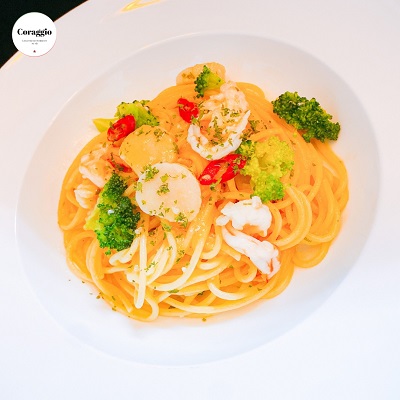 Coraggio – Tinh hoa mì Ý giữa lòng Hà Nội