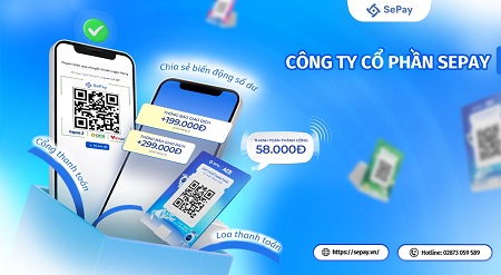 Công ty Cổ phần SePay – Tiên phong với giải pháp thanh toán qua Open Banking