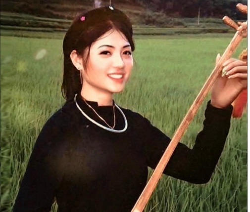 Hồng Quyên – Khi tà áo dài tôn thêm nét duyên người con gái Tày