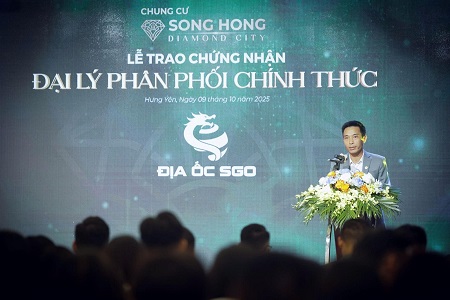 SAO VÀNG HOLDINGS ĐỒNG HÀNH KIẾN TẠO CHUẨN SỐNG XANH CÙNG VINHOMES GREEN PARADISE – SIÊU ĐÔ THỊ BIỂN MANG TẦM VÓC TOÀN CẦU