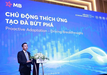 MB Economic Insights 2025: 11 năm đồng hành cùng doanh nghiệp Việt trên hành trình bứt phá