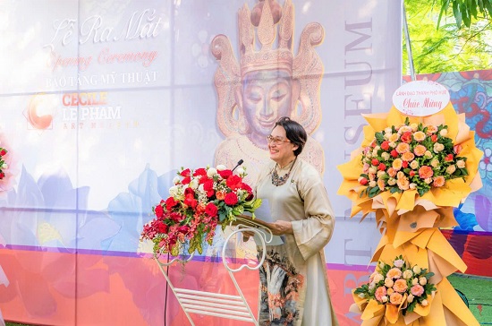Bước ngoặt đưa Cecile Le Pham trở thành người lưu giữ di sản Việt
