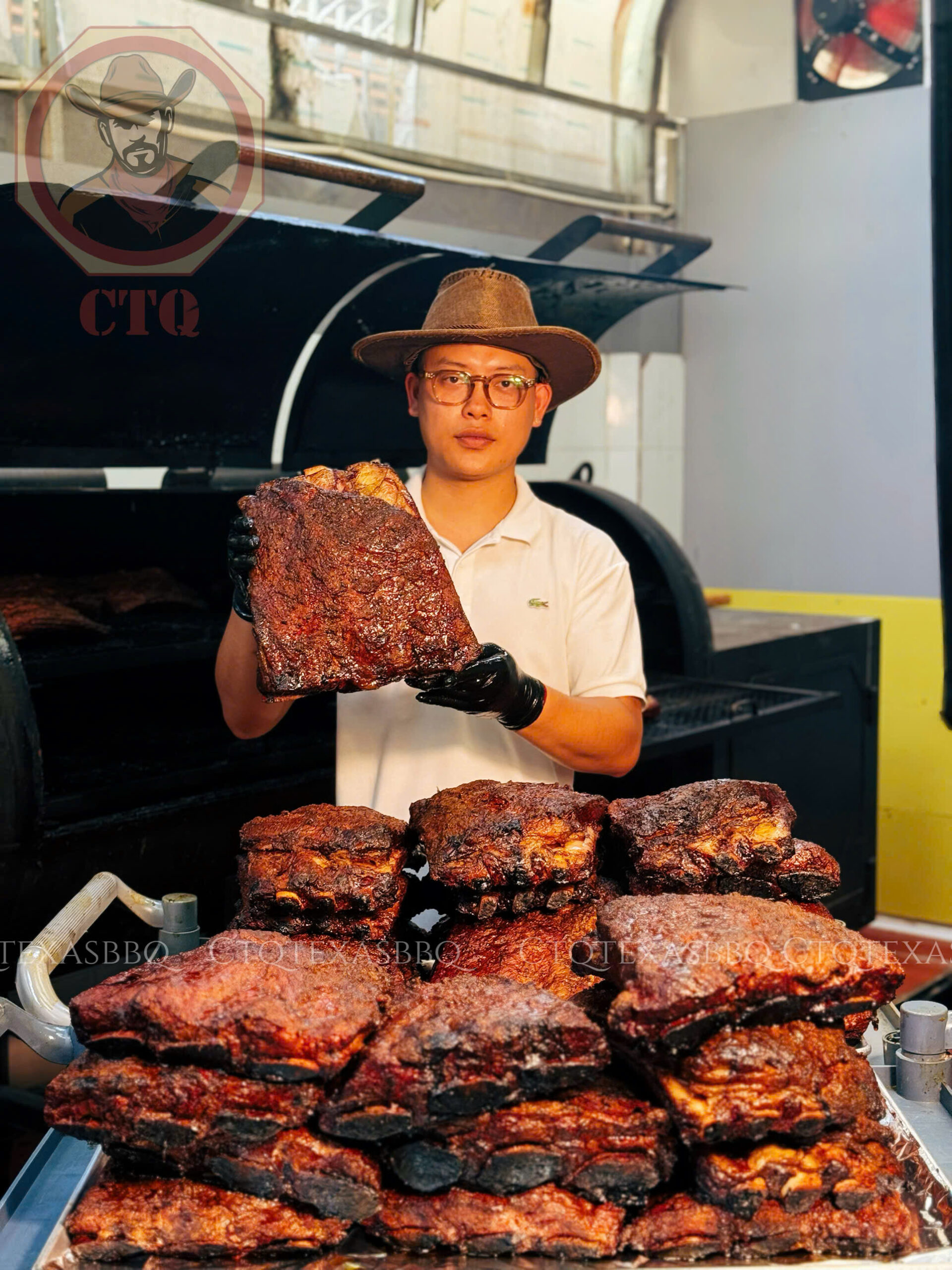 CTQ Texas BBQ sản xuất 30 tấn sườn bò cho thị trường quà Tết 2026