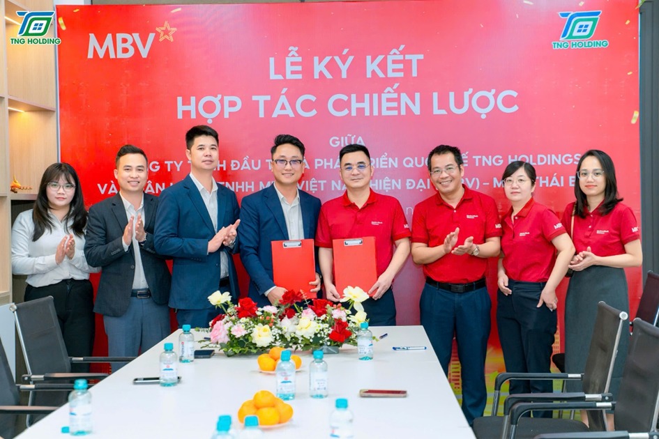 TNG Holdings và MBV Thái Bình ký kết hợp tác chiến lược