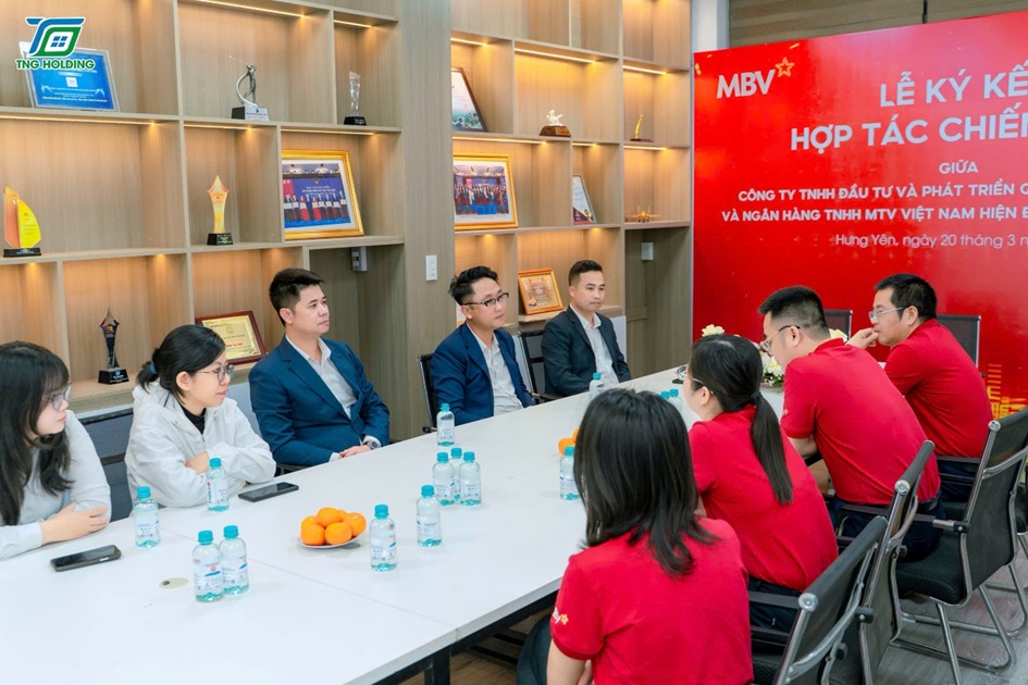 TNG Holdings và MBV Thái Bình ký kết hợp tác chiến lược